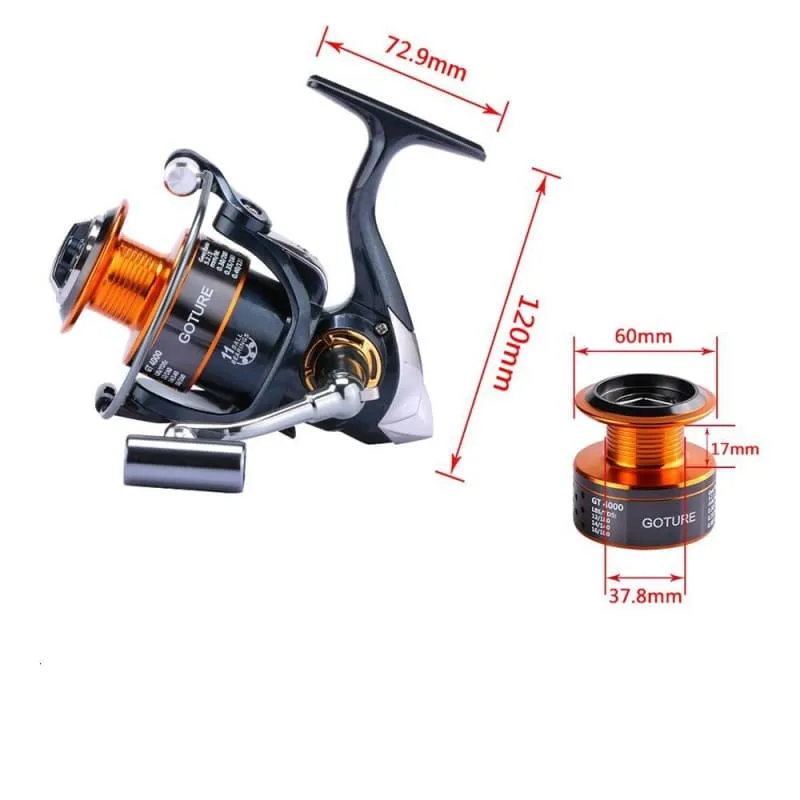 Telescopic Fishing Rod with Reel