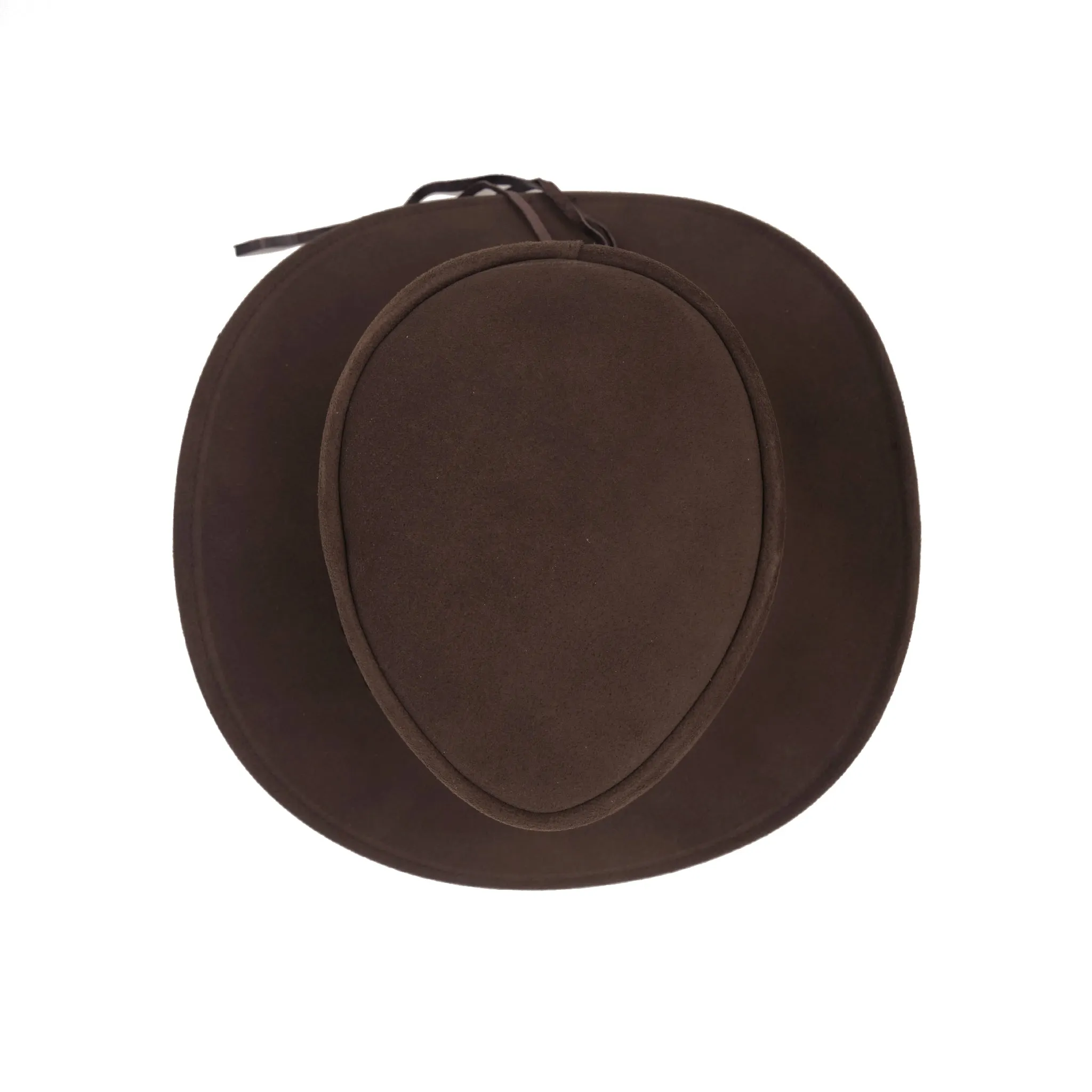 Tennyson Suede Leather Hat