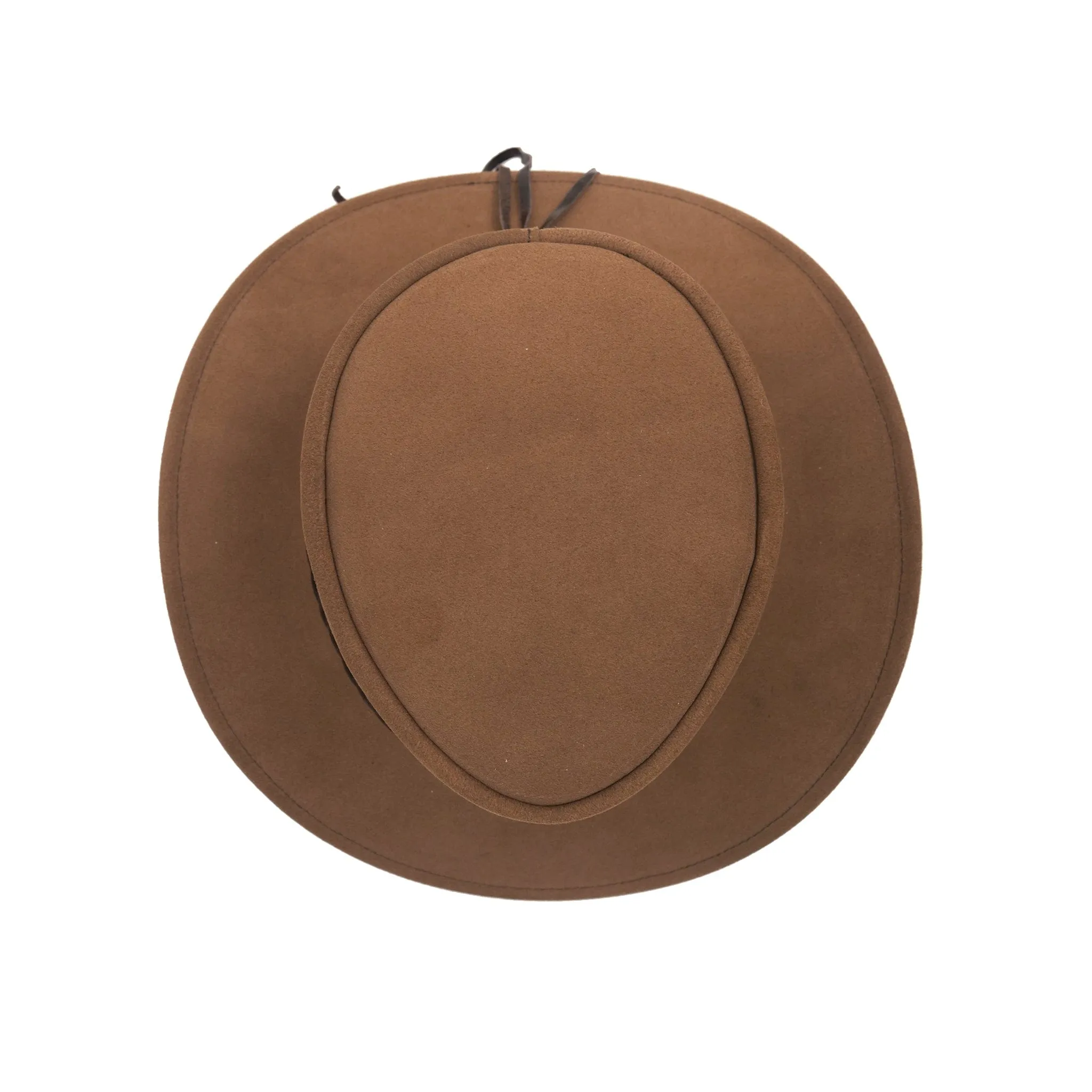 Tennyson Suede Leather Hat