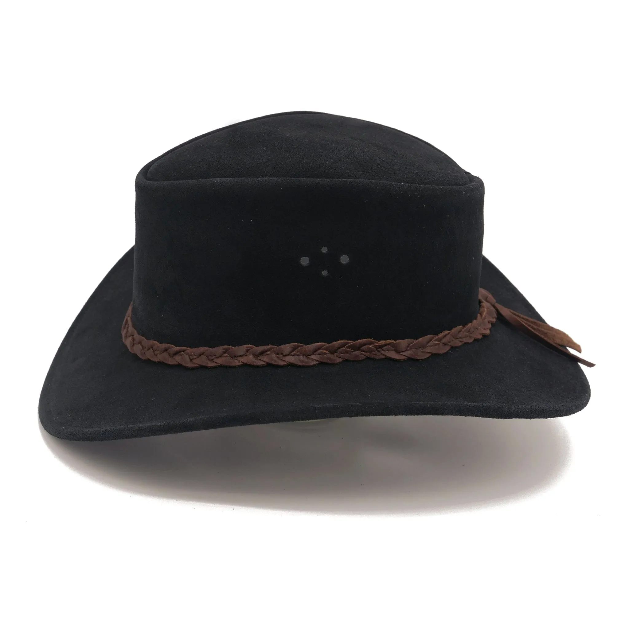 Tennyson Suede Leather Hat