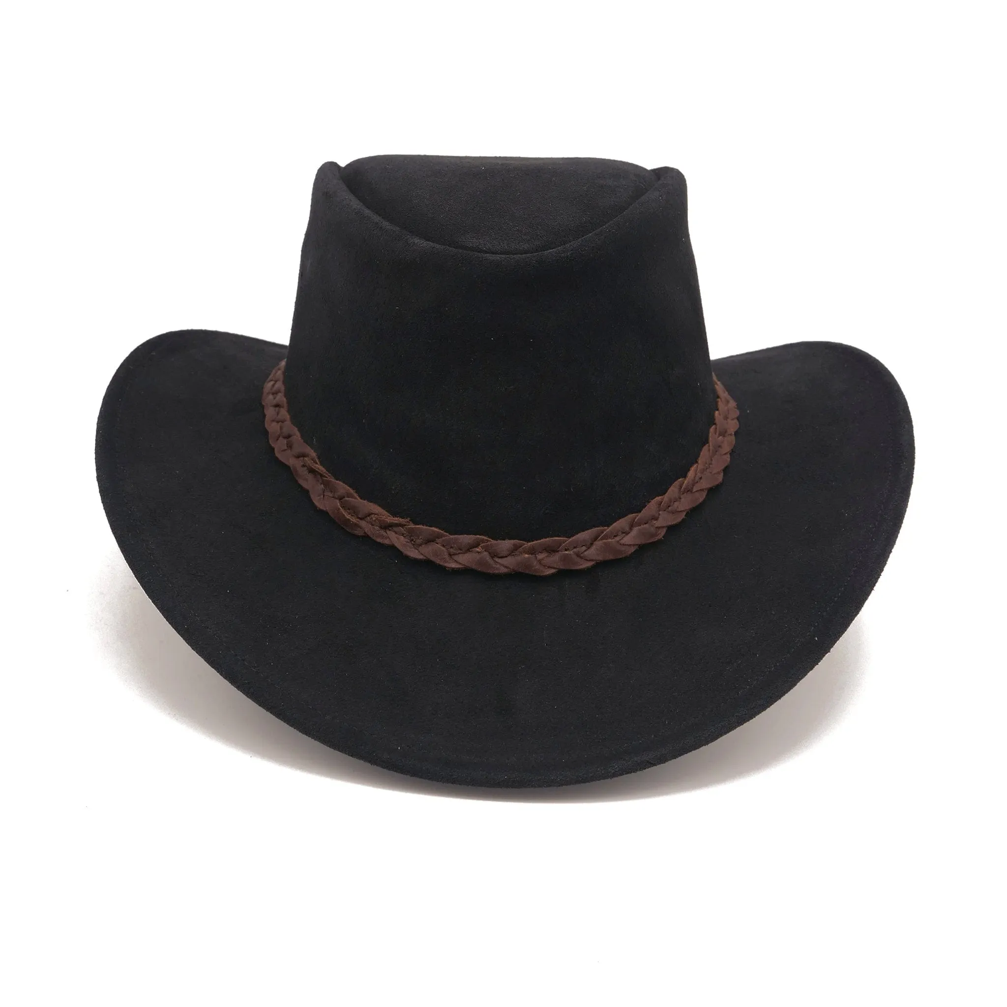 Tennyson Suede Leather Hat