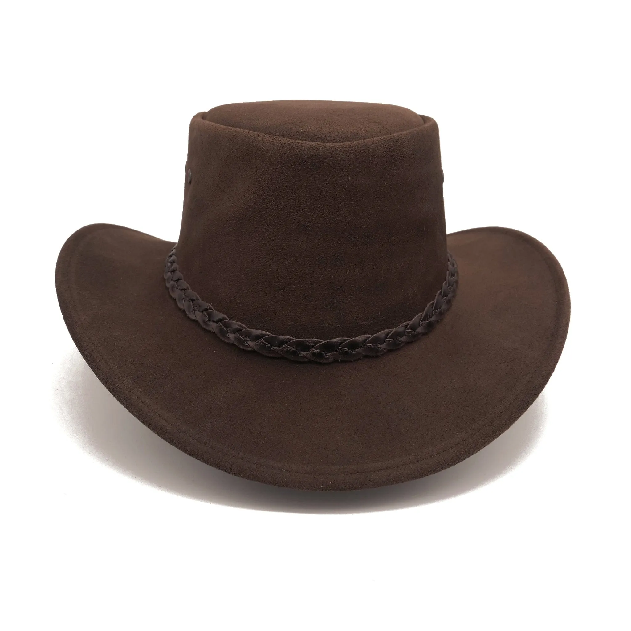 Tennyson Suede Leather Hat