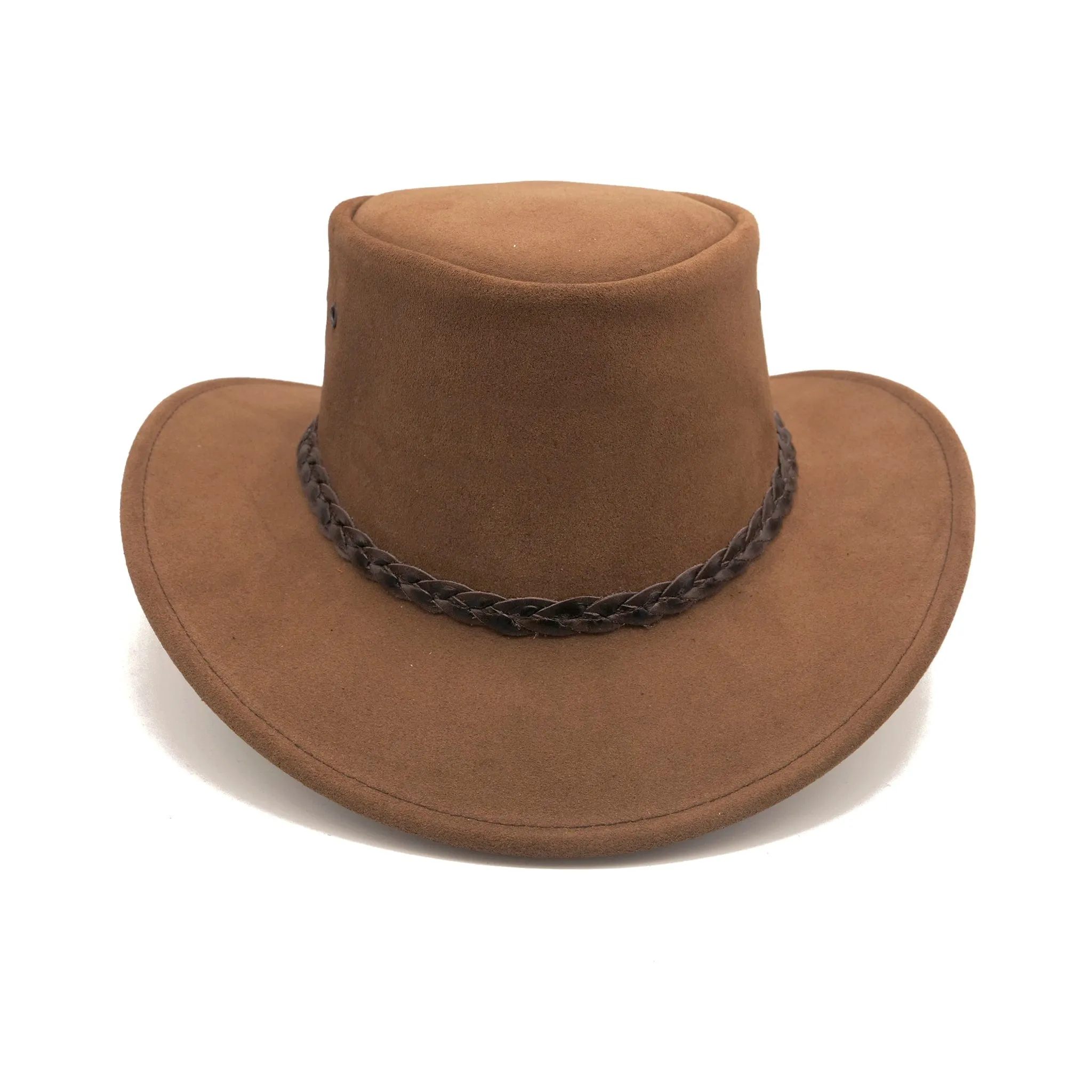 Tennyson Suede Leather Hat