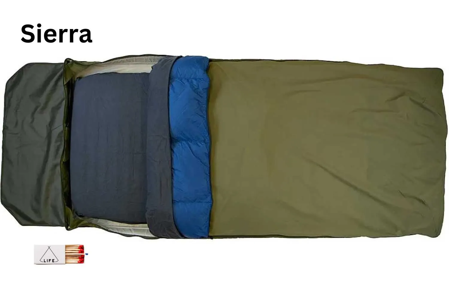 The Badger Bed 30 Bundle by Born Outdoor