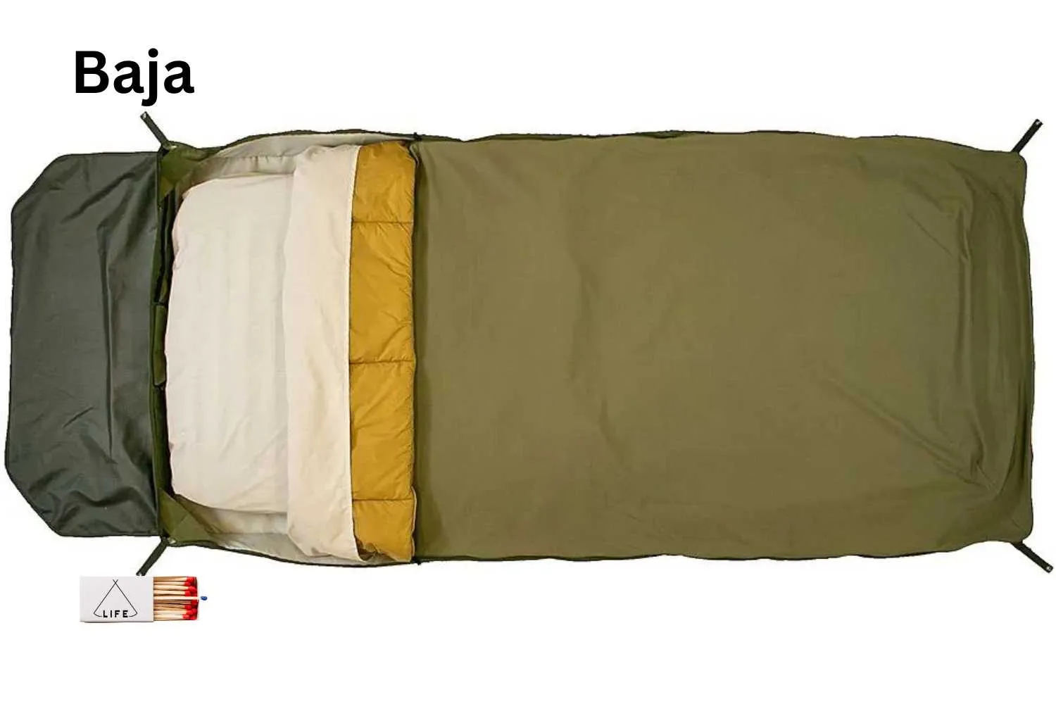 The Badger Bed 30 Bundle by Born Outdoor