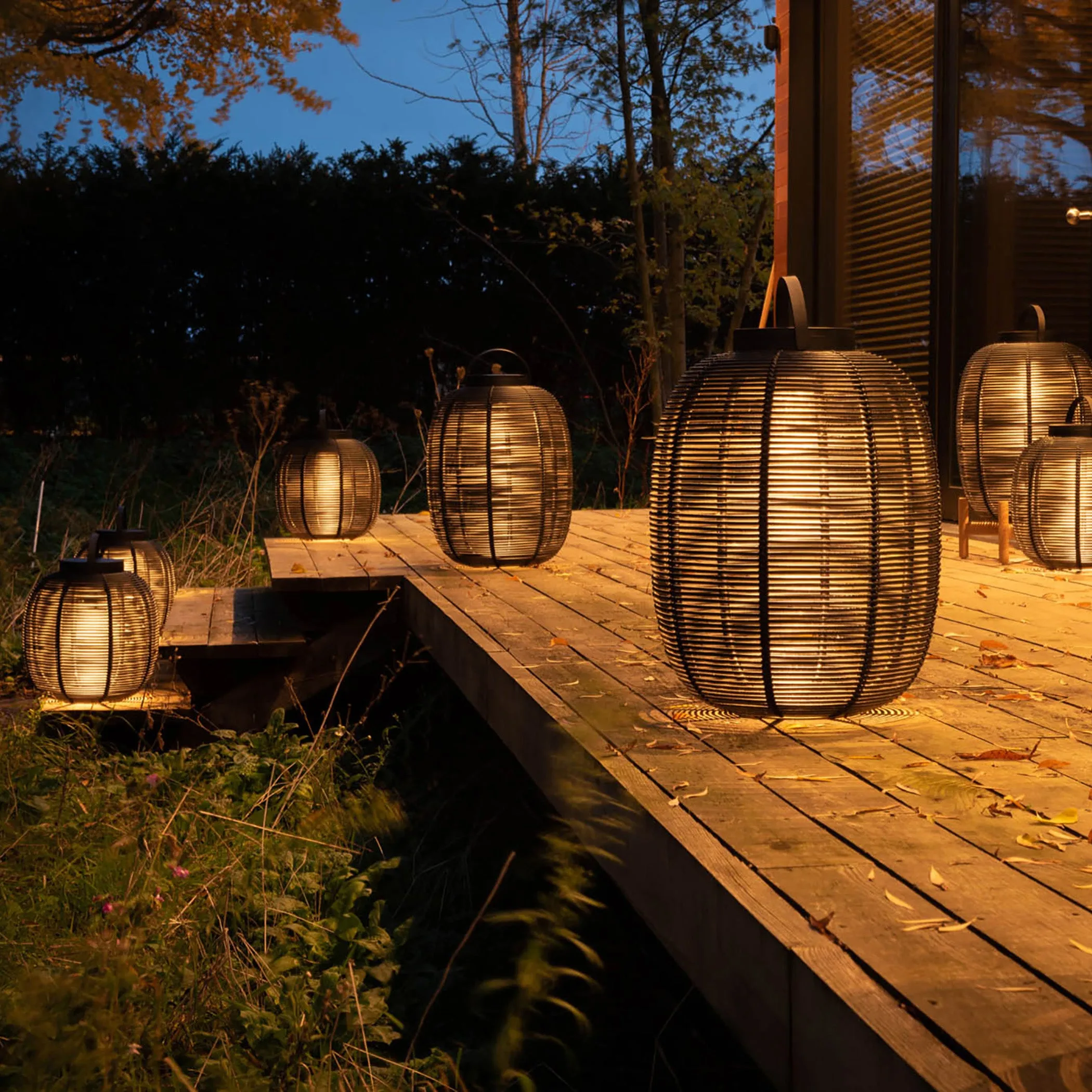 Tika Outdoor Lantern