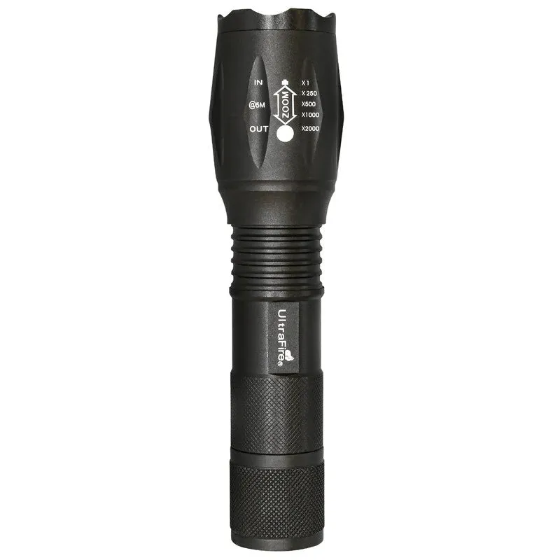 UF-3C Flashlight With Red/Green LED