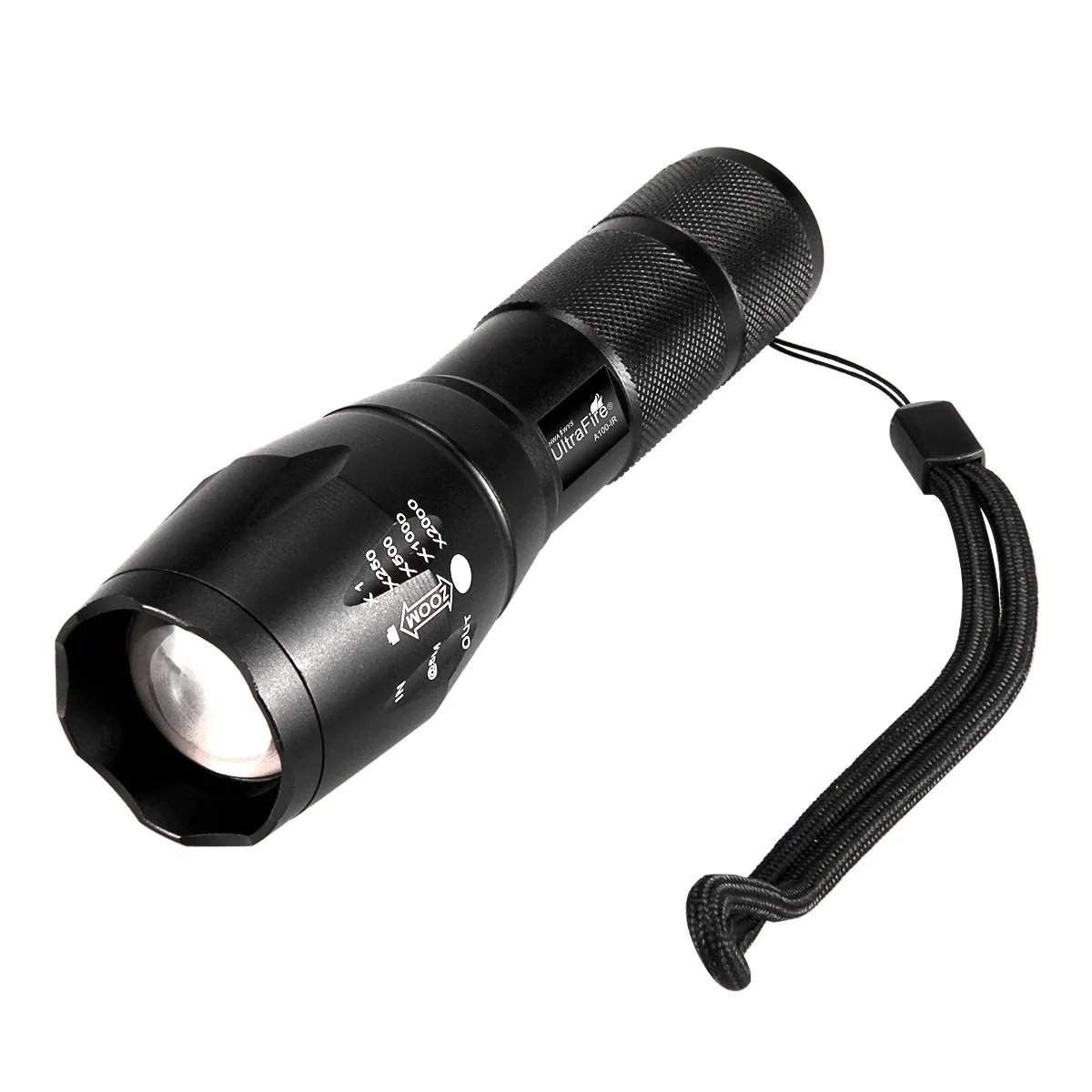 UF-3C Flashlight With Red/Green LED