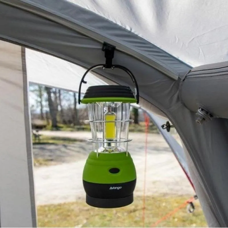 Vango Lunar 250 Eco Rechargeable Camping Lantern - Herbal