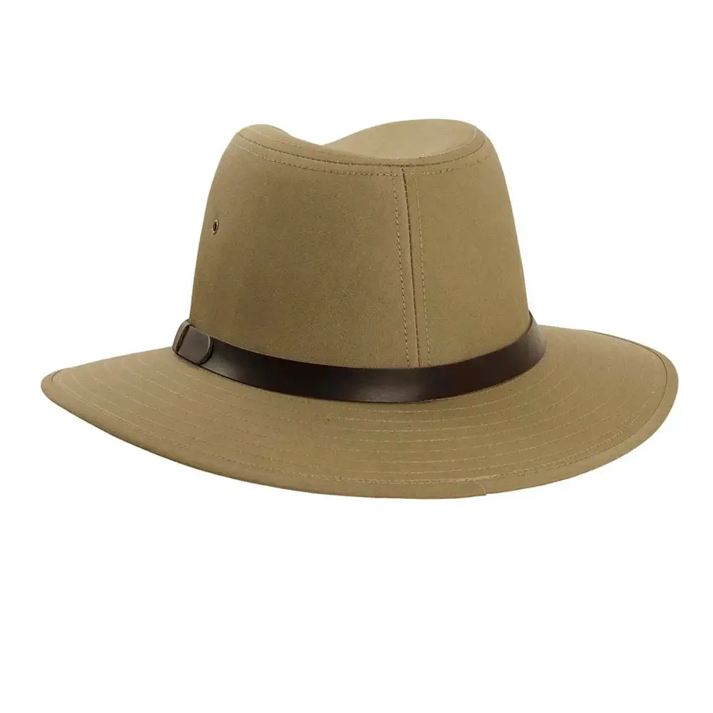 Ventura | Mens Cotton Blend Outback Hat