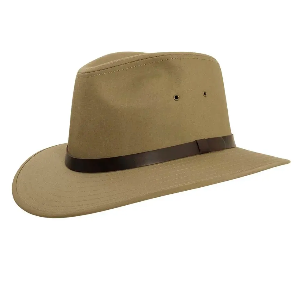 Ventura | Mens Cotton Blend Outback Hat