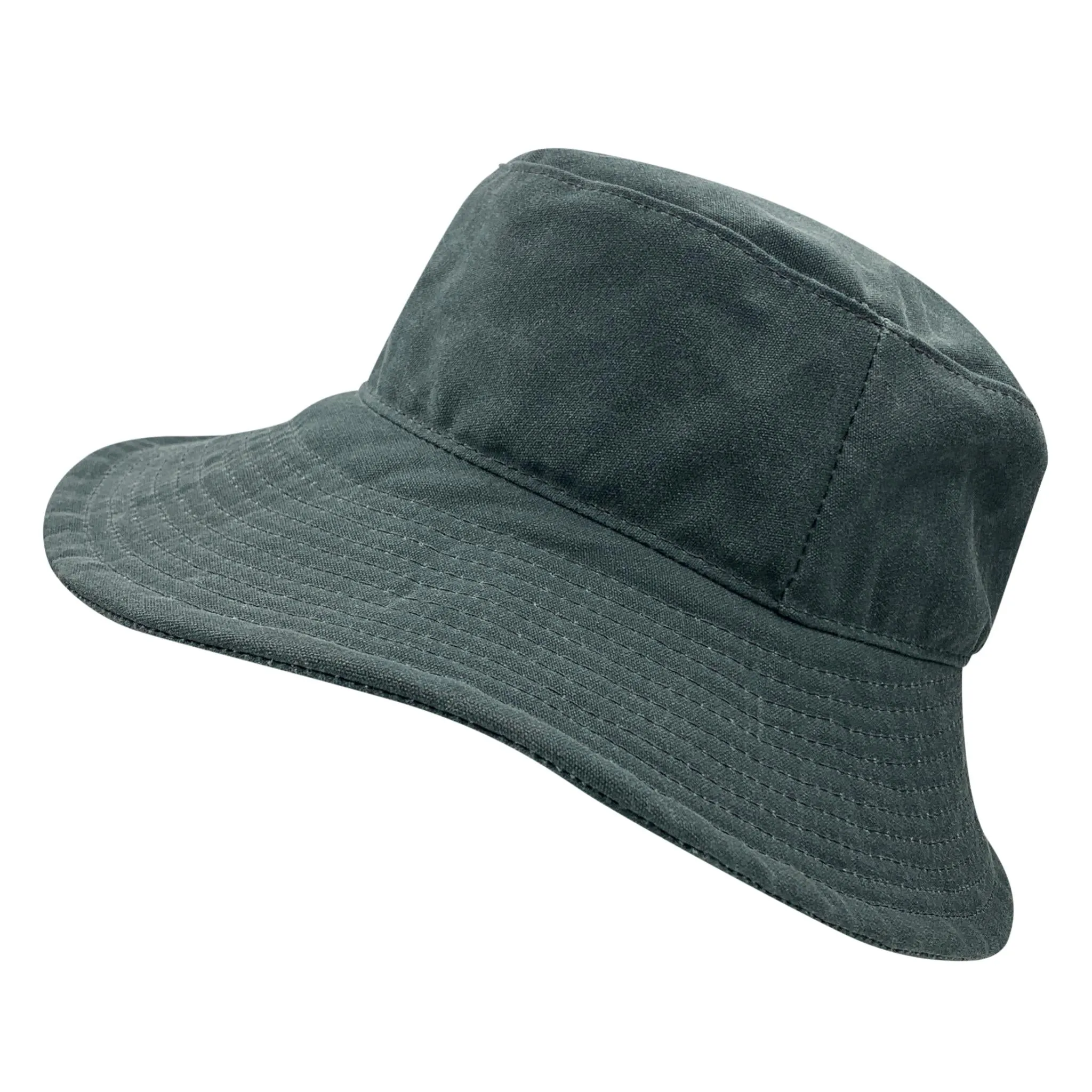 Waxed Bucket Hat