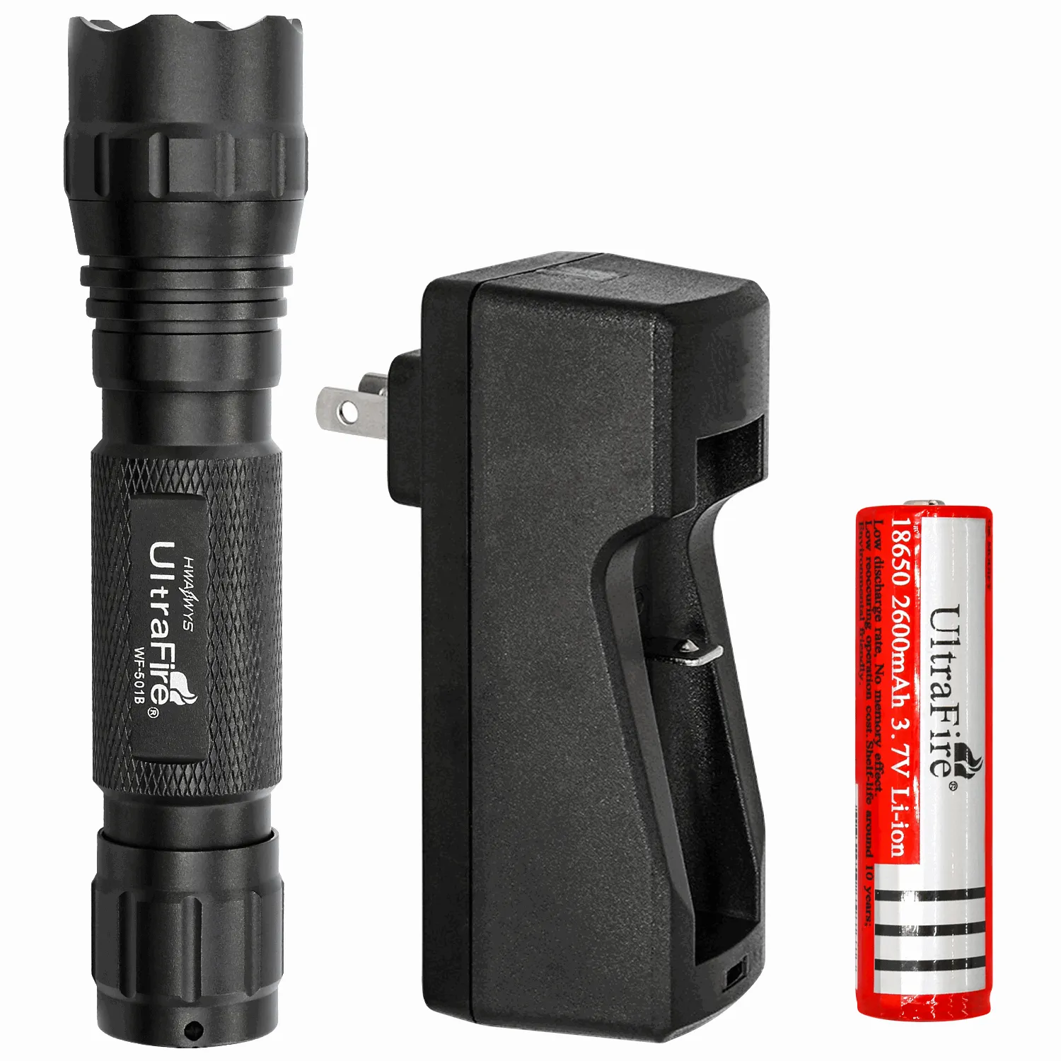 WF-501B Tactical Flashlight