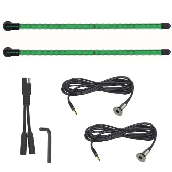 Yak-Power 2pc LED light Kit - Green (20in)